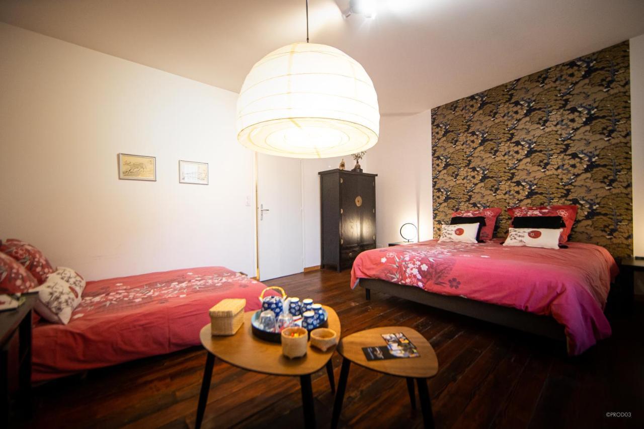 Hotel Le Couvent Veyre-Monton Esterno foto